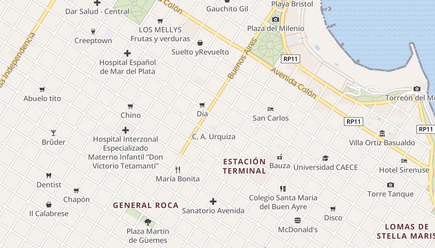 map